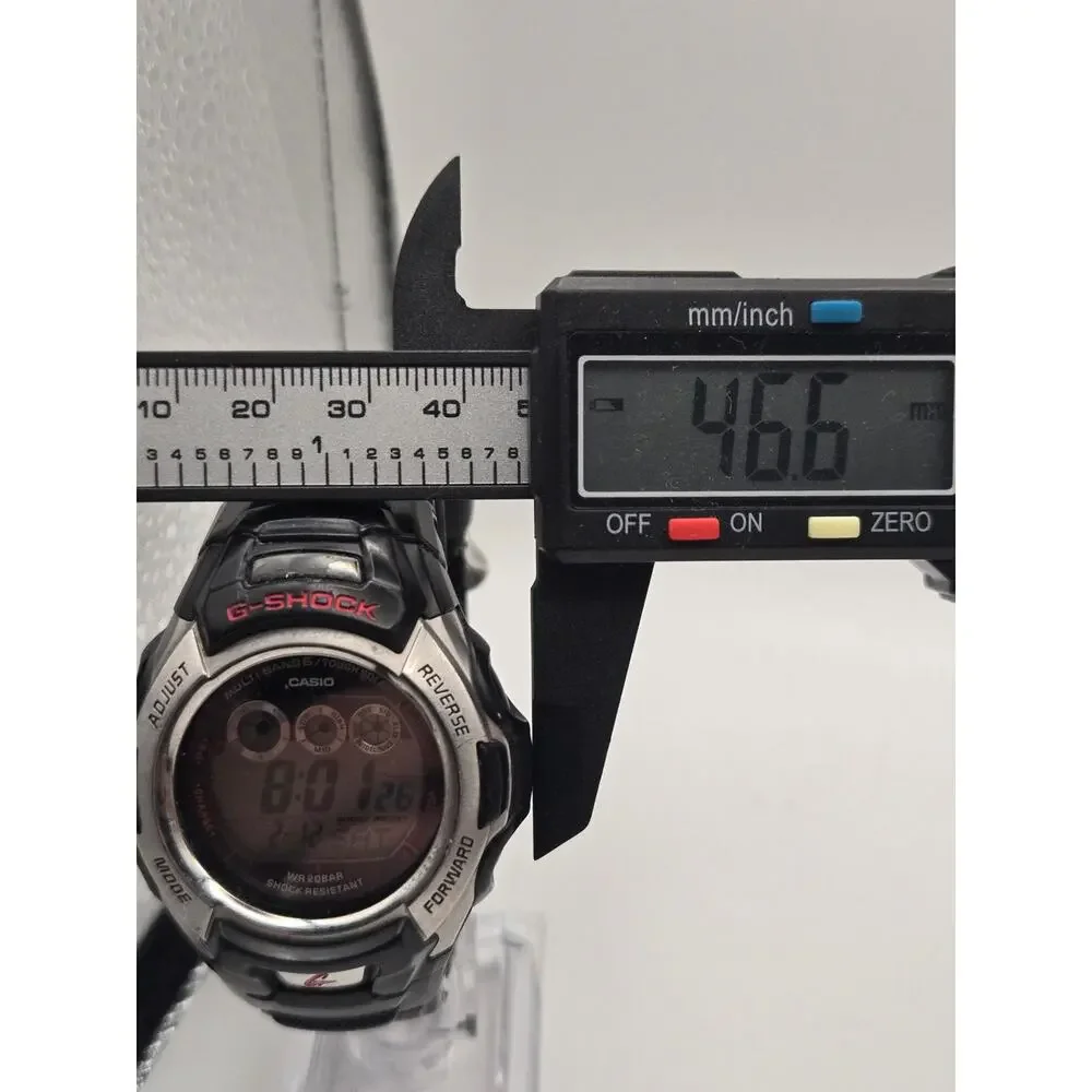Casio G-Shock GW-M500A Tough Solar Digital Watch